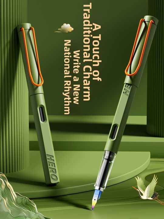 HERO | Ergonomic Writing Practice Pen for Students Reusable Ink ...