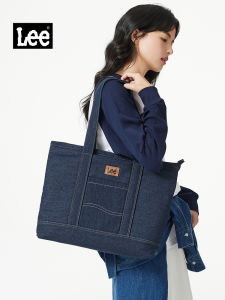 Lee | Casual Shoulder Tote Bag Canvas Large Capacity