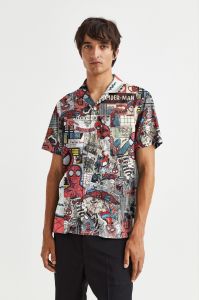 KEMEJA FULLPRINT PRIA SPOON
