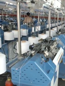 ถุงมือป้องกันแรงงานทนต่อการขัดถู ผ้าฝ้ายหนาเส้นด้ายฝ้ายสีขาว เส้นด้ายฝ้ายไนลอน แรงงานชาย สถานที่ทำงานชาย(pack of 12 pairs)