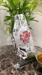 Snack Taiko Krezz Guripang 500g/1000g parcel lebaran idul fitri camilan/makanan kembung/ puffed citarasa baik renyah dan lezatmakanan puffed daribahan baku berkualitasrenyah dan tidakterlupakan COD