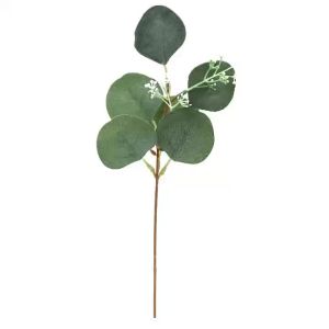 Artificial Eucalyptus Leaf Stem Eucalyptus Branch Festival Bouquet Wedding Scene Bridal Bouquets Party Home Vases DIY Decoration