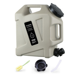 【HOSPORT】12L Portable Water Tank Leak-Proof Water Dispenser Carrier Large Capacity Water Storage Tank for Vehicle Car Camping