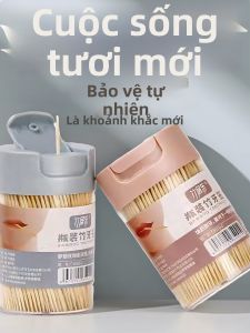 JIABEIJIE | Creative Disposable Bamboo Toothpicks Household Hotel