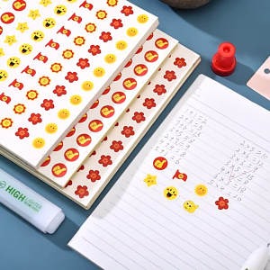 4000pcs Sticker Penilaian Anak Sticker Motivasi Belajar Bintang 50 Lembar (1 Lembar isi 80pcs)