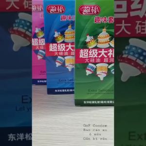 Bao cao su gai bi lớn RunBo bcs gân gai bi chống xuất tinh sớm kéo dài thời gian quan hệ