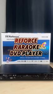 REFORCE DVD-55B Karaoke DVD Player With Mic Input & Key Control & HDMI output