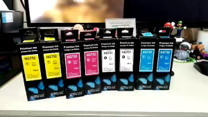 HP GT51 GT52 High-Quality Refill Ink 70ML for HP 515/310/115 Printers