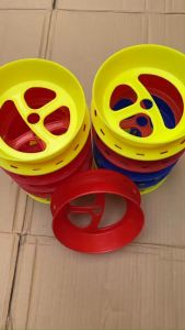 Bát nhựa quấn cước câu cá nhập khẩu Bát nhựa đẹp không bị dắt cước