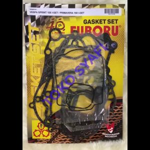 PAKING FULL SET 3V VESPA SPRINT 150 IGET / PRIMAVERA 150 I-GET PERPAK GASKET FUBORU