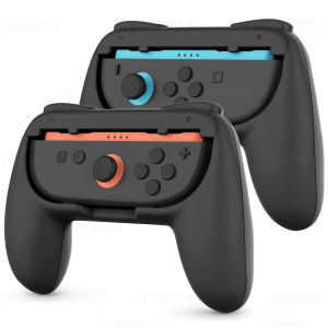 2PCS Comfort Grips for Nintendo Switch 2 Console Hand Grip Left Right Bracket Holder Controller Gamepad For Switch 2 Accessories