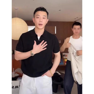 XIBAIYI | Áo Polo Mỏng Thoáng Casual Kiểu Retro