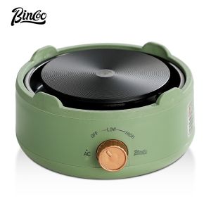 Bincoo Coffee Mocha Pot Heating Stove Potal Ceramics Heating Furnace Boil Tea Furnace General Mocha Pot Heating Base