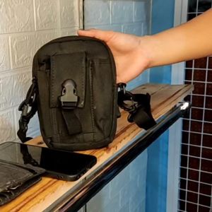 Tas Selempang Pinggang Tactical Import Outdoor Army Look