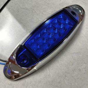 Lampu Bak Truk Lampu Mayang Bus Model Meteor 24V