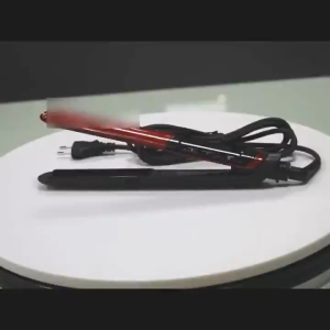 Hair Straightener iron  Curler Digital Control Display Ceramic Styling