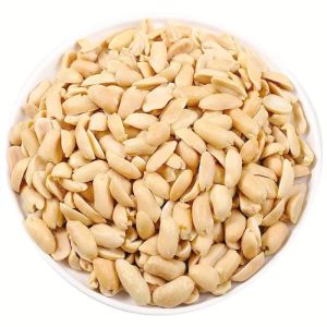Original Flavor Roasted Peanuts Skin Removed Snack Salt Baked Huaishan Peanuts Nutritional Value High in Protein And Fat