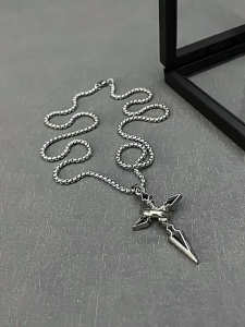 Popular Style Fashion Necklace For Men Accessories Necklace Titanium Versatile Steel Jewelry