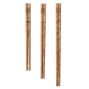 Suncha | Child Training Chopsticks Chicken Wing Wood Short Wooden Chopsticks for Elementary School Students