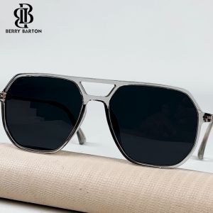 Berrybarton Kacamata Hitam TR 90 Polarized Anti Silau UV 400 Sunglasses Bisa Request Minus 287
