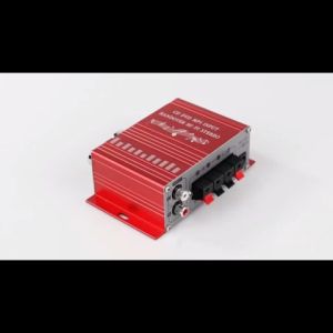 Power Amplifier LVPIN Mini HiFi Stereo Ampli Treble Bass Booster subwofer murah 12V 20W 2.1 channel