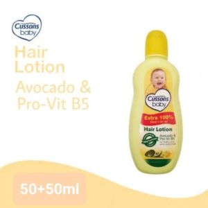 Cussons Baby Hair Lation - Lasion Rambut Bayi 50 + 50 Ml