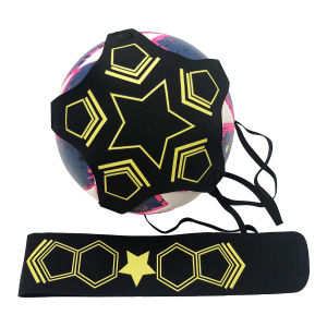 B&G Kicking Football Trainer เทรนเนอร์ ฝึกทักษะฟุตบอล เข็มขัดคาดเอว อุปกรณ์ฝึกซ้อมฟุตบอล สายคาดฝึกทักษะฟุตบอล BG รุ่น 5001