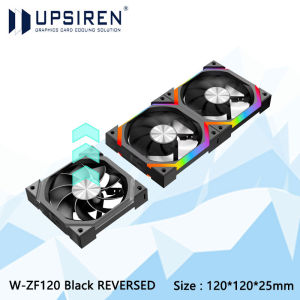 UPSIREN W-ZF120 Computer case cooling fan/Magic Wireless Stitching/120mm/5V 3PIN ARGB/12V 4PIN PWM/High-quality silent fan