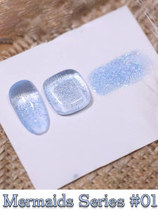 1-9pcs PSK New Fashion Mermaids Series Gel Nail Polish 2025Romantic Dopamine Colorful Gel Pink/Blue Shiny Nail Art Nail Supplies
