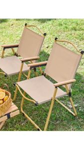 ชุดเซตเเคมป์ปิ้ง เก้าอี้แคมปิ้ง เก้าอี้ปิคนิค เก้าอี้สนาม ผ้า Oxfordหนา พับเก็บได้ มี 3 ขนาด ขาตั้งเหล็ก แข็งแรงทนทาน พร้อมส่ง YZ