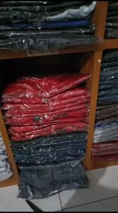 Jaket parasut pria dan jaket polos keren kualitas premium