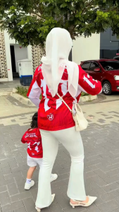SWITCO | Kaos Jersey Anak Kemerdekaan Couple Keluarga 2025 Indonesia Baju Laki Laki Wanita Perempuan 17 Agustus Series Garuda