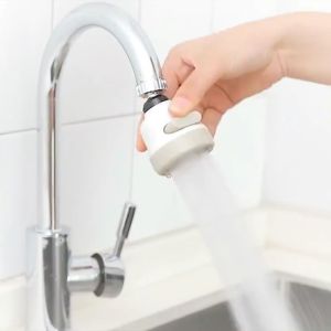 2 Mode Faucet Tap Aerator 360° Rotatable High Pressure Nozzle Filter Extender Water Saving Tap Adjustment Shower Head