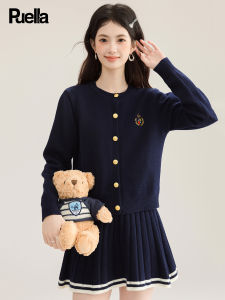 puella | Round Neck Knitted Top