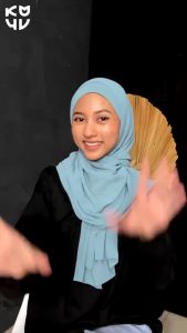 Koyu Hijab Pasmina Ceruti Premium Import P12 Part 1