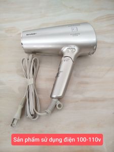 Máy sấy dưỡng tóc Ion SHARP IB-HD92 hàng si Nhật