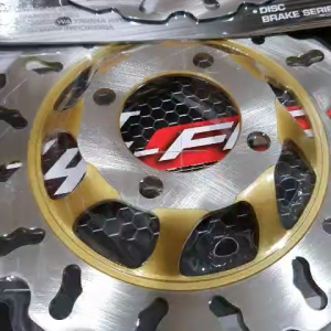PIRINGAN CAKRAM REM DEPAN+BELAKANG MOTOR SUPRA X 125/SUPRA X 125 FI/SUPRA X 125 NEW/SUPRA FIT NEW
