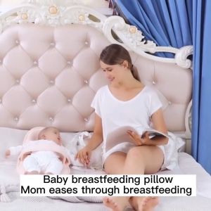 เบาะอูมเด็ก ผ้าอูมทารก เบาะอูมทารก น้ำหนักเบากว่าเสื้อผ้า รุ่นมีรูระบายอากาศ เบาะอูมเด็ก หมอนอูมเด็ก เบาะ อูมเด็กทารก เบาะช่วยอูม ทารก เบาะอูมทารก ที่อูมเด็กทารก สำหรับเด็กอายุ 0 - 12 เดือน