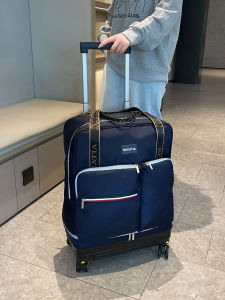 Portable Business Travel Luggage Trolley Case