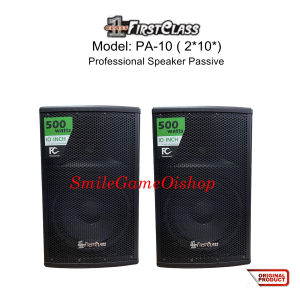 Speaker Pasif - Passive Speaker FirstClass PA-10 - 10 in Professional Speaker Passive