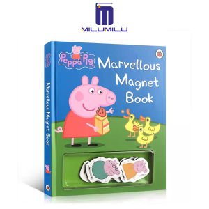 Peppa Pig: Marvellous Magnet Book Hardcover by Peppa Pig Original English books