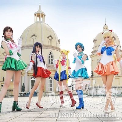 Silor New Sailor Moon Cosplay Anime Sailor Moon Adult Boys and