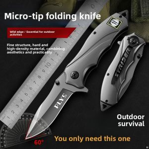 TINGLING | High Hardness Outdoor Folding Knife For Personal Safety