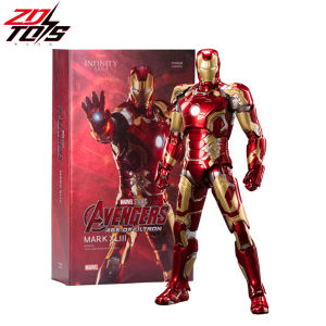 Mô Hình Nhân Vật Hành Động Iron Man MK43 Tỷ Lệ 1/10 - Marvel Legend Khớp Động Avengers Tony Stark Đồ Chơi Dành Cho Người Sưu Tầm & Fan Hâm Mộ