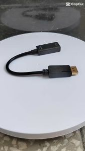 Cáp chuyển Displayport sang HDMI 4k 2k 25cm 40362