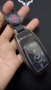 เคสรีโมทรถยนต์ เมอร์เซเดส-เบนซ์ Smart Sport Case แข็งแรง ทนทาน เงางาม (Metal Zinc Alloy) Mercedes-Benz Smart Key A- Class B Class CLA Class CLS Class C- Class New E-Class