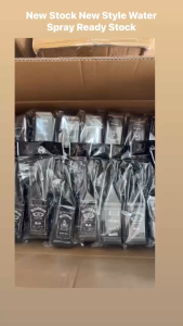 (Fast Ship)New Style Retro Whiskey Hair Salon Proffesional Water Spray Bottle 500ML Salon Use Flower Barber Shop