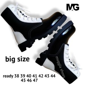 sepatu pdl provost polri big size sepatu pdl polri provos kilap ukuran 38-47