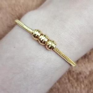 JIN JING PDR BEADS SMALL EMAS 916 0.32g UP