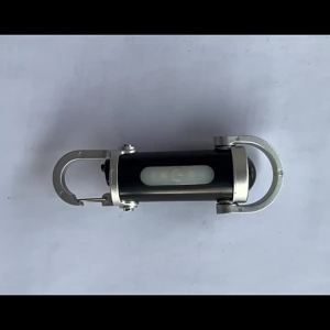 Rechargeable Keychain Flashlight Multi-Functional COB Work Light with 6 Modes Emergency Keychain Light Suitable for Cycling Seaf